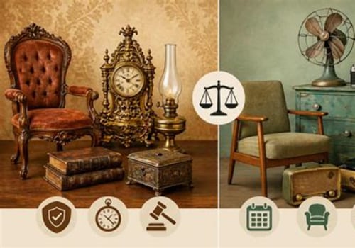 Understanding Antique Appraisals: Key Differences Explained