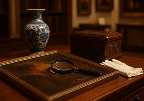 Understanding the Differences Between Written and Verbal Antique Appraisals